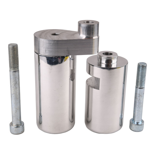 biketek Biketek ally crash protector for yamaha yzf-r6 06-07